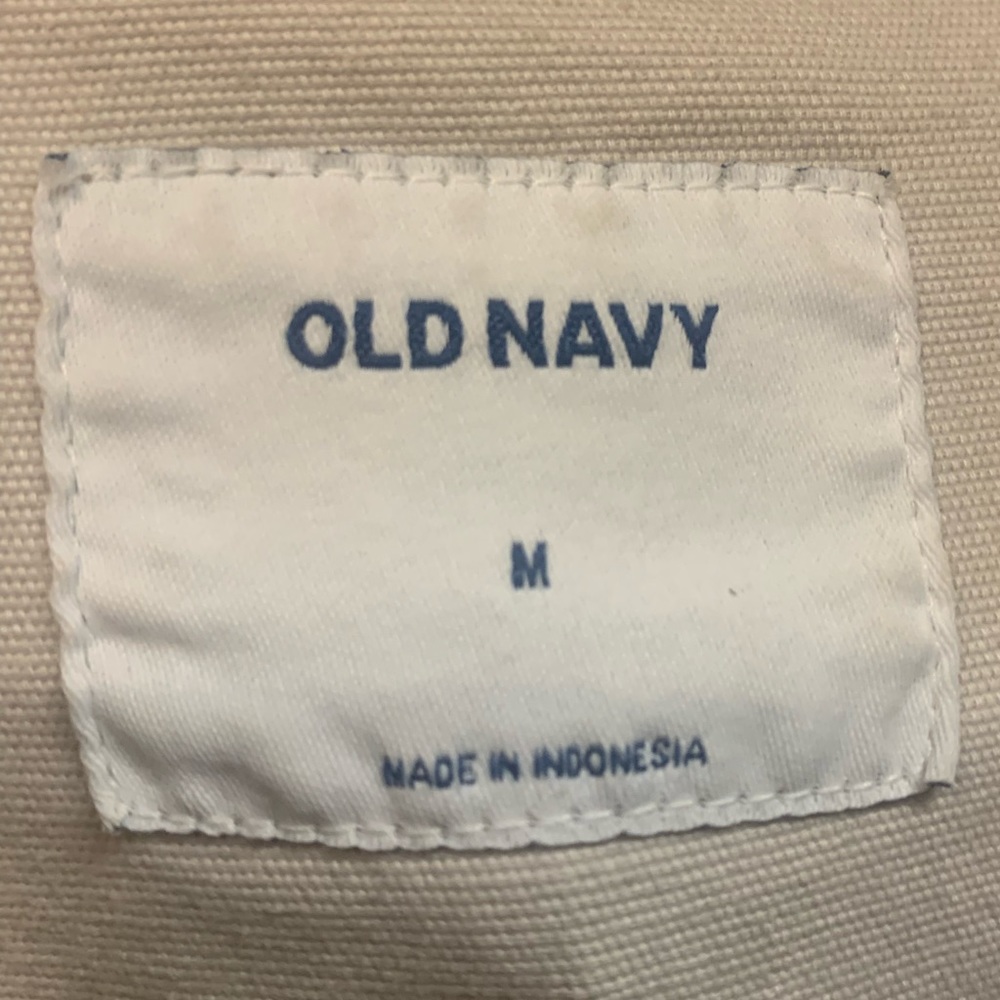 Old Navy Motorcycle Jacket - Picture 9 of 9